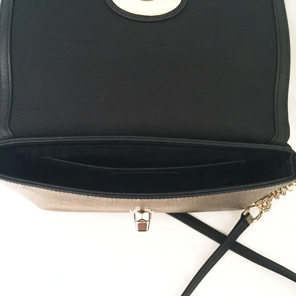 Coach crossbody metallic